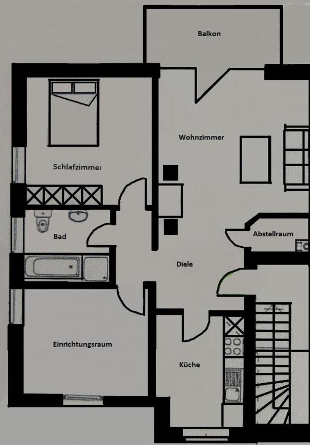 Ferienwohnung Domblick 빌레르베크 외부 사진